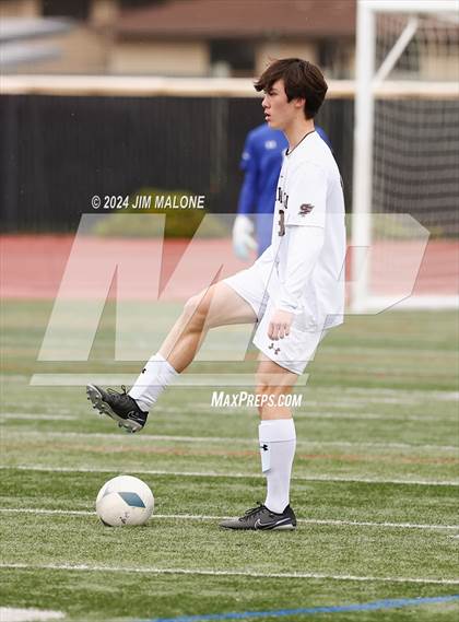 Thumbnail 2 in Saint Francis @ Archbishop Mitty (CIFState NorCal D1 Championship) photogallery.