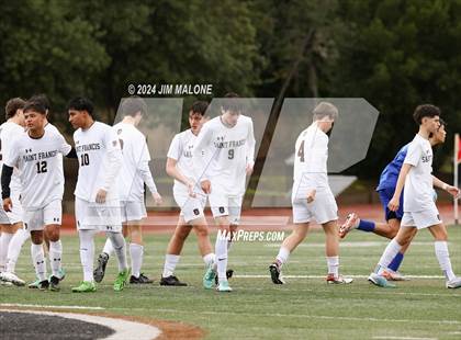 Thumbnail 1 in Saint Francis @ Archbishop Mitty (CIFState NorCal D1 Championship) photogallery.