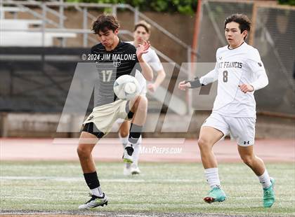 Thumbnail 1 in Saint Francis @ Archbishop Mitty (CIFState NorCal D1 Championship) photogallery.