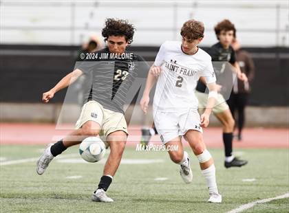 Thumbnail 2 in Saint Francis @ Archbishop Mitty (CIFState NorCal D1 Championship) photogallery.