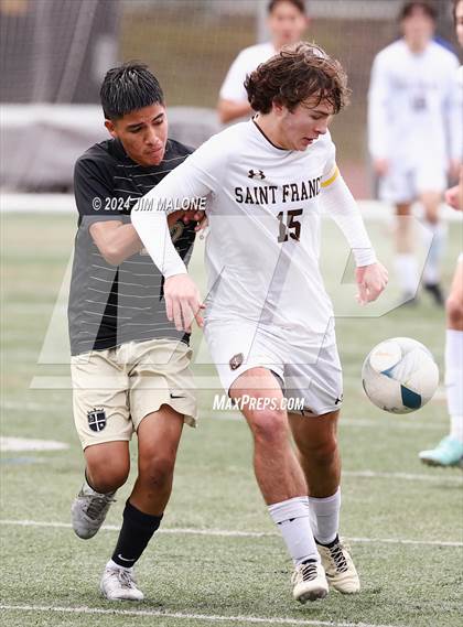 Thumbnail 1 in Saint Francis @ Archbishop Mitty (CIFState NorCal D1 Championship) photogallery.