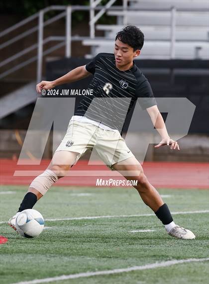Thumbnail 3 in Saint Francis @ Archbishop Mitty (CIFState NorCal D1 Championship) photogallery.