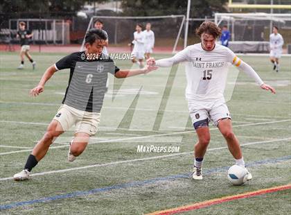 Thumbnail 1 in Saint Francis @ Archbishop Mitty (CIFState NorCal D1 Championship) photogallery.
