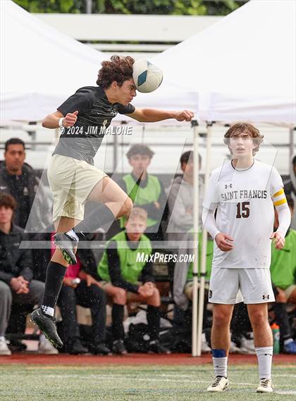 Thumbnail 1 in Saint Francis @ Archbishop Mitty (CIFState NorCal D1 Championship) photogallery.