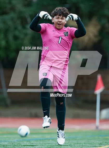 Thumbnail 3 in Saint Francis @ Archbishop Mitty (CIFState NorCal D1 Championship) photogallery.
