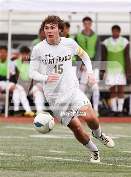 Thumbnail 3 in Saint Francis @ Archbishop Mitty (CIFState NorCal D1 Championship) photogallery.