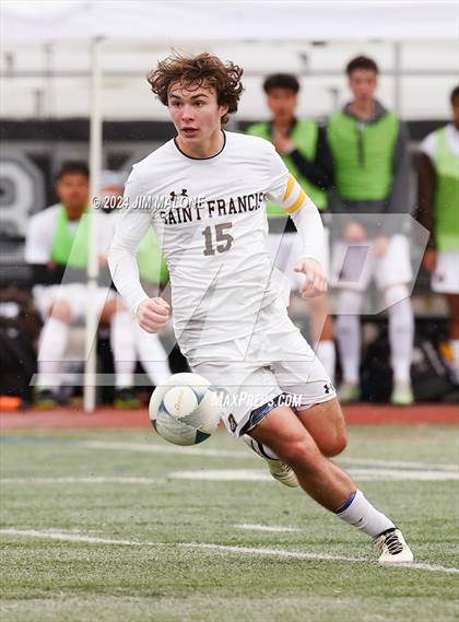 Thumbnail 2 in Saint Francis @ Archbishop Mitty (CIFState NorCal D1 Championship) photogallery.