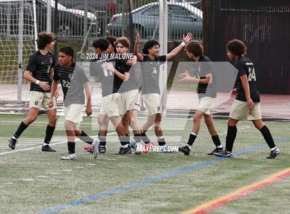 Thumbnail 2 in Saint Francis @ Archbishop Mitty (CIFState NorCal D1 Championship) photogallery.