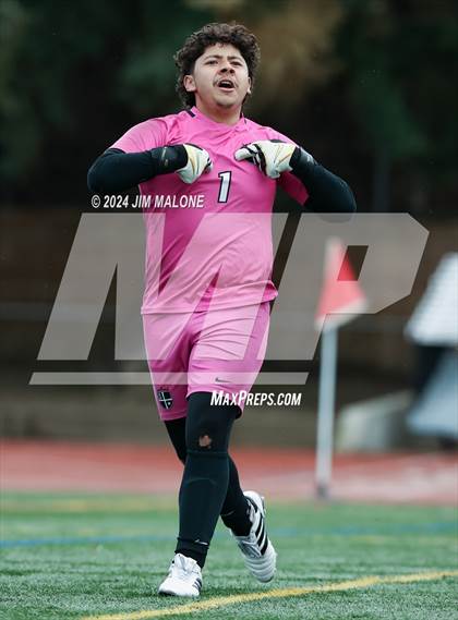 Thumbnail 2 in Saint Francis @ Archbishop Mitty (CIFState NorCal D1 Championship) photogallery.