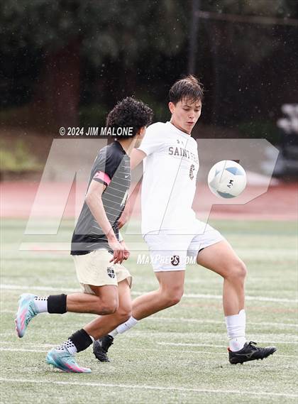 Thumbnail 2 in Saint Francis @ Archbishop Mitty (CIFState NorCal D1 Championship) photogallery.