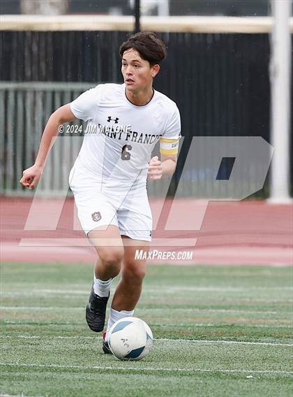Thumbnail 1 in Saint Francis @ Archbishop Mitty (CIFState NorCal D1 Championship) photogallery.