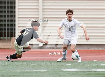 Thumbnail 1 in Saint Francis @ Archbishop Mitty (CIFState NorCal D1 Championship) photogallery.