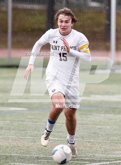 Thumbnail 2 in Saint Francis @ Archbishop Mitty (CIFState NorCal D1 Championship) photogallery.