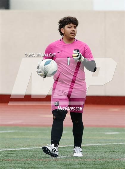Thumbnail 2 in Saint Francis @ Archbishop Mitty (CIFState NorCal D1 Championship) photogallery.