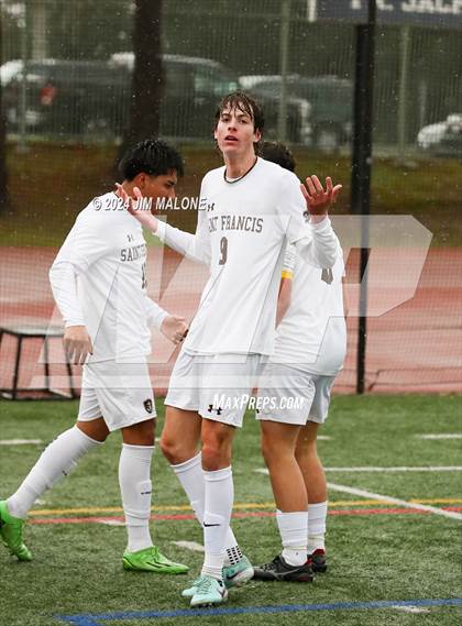 Thumbnail 1 in Saint Francis @ Archbishop Mitty (CIFState NorCal D1 Championship) photogallery.