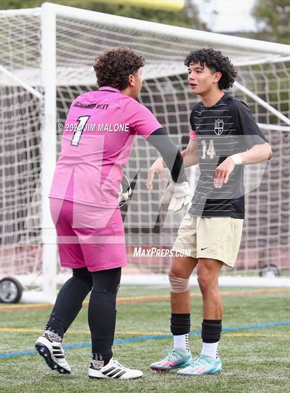 Thumbnail 3 in Saint Francis @ Archbishop Mitty (CIFState NorCal D1 Championship) photogallery.