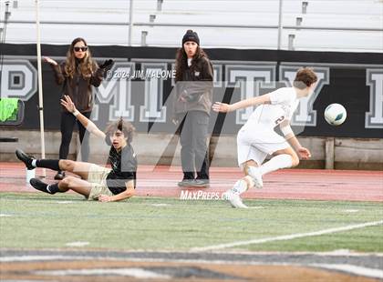 Thumbnail 2 in Saint Francis @ Archbishop Mitty (CIFState NorCal D1 Championship) photogallery.