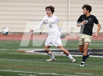 Thumbnail 3 in Saint Francis @ Archbishop Mitty (CIFState NorCal D1 Championship) photogallery.