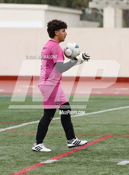 Thumbnail 2 in Saint Francis @ Archbishop Mitty (CIFState NorCal D1 Championship) photogallery.