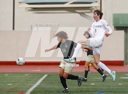 Thumbnail 3 in Saint Francis @ Archbishop Mitty (CIFState NorCal D1 Championship) photogallery.