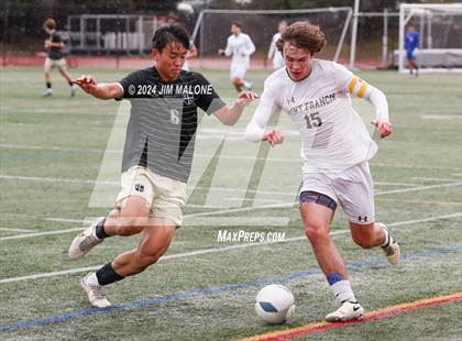Thumbnail 2 in Saint Francis @ Archbishop Mitty (CIFState NorCal D1 Championship) photogallery.