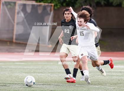 Thumbnail 1 in Saint Francis @ Archbishop Mitty (CIFState NorCal D1 Championship) photogallery.
