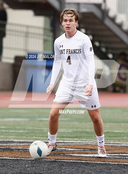 Thumbnail 1 in Saint Francis @ Archbishop Mitty (CIFState NorCal D1 Championship) photogallery.