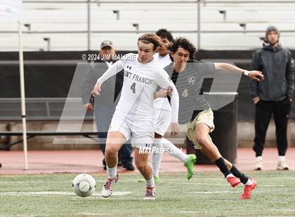 Thumbnail 3 in Saint Francis @ Archbishop Mitty (CIFState NorCal D1 Championship) photogallery.