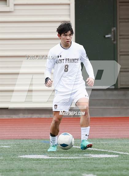 Thumbnail 2 in Saint Francis @ Archbishop Mitty (CIFState NorCal D1 Championship) photogallery.