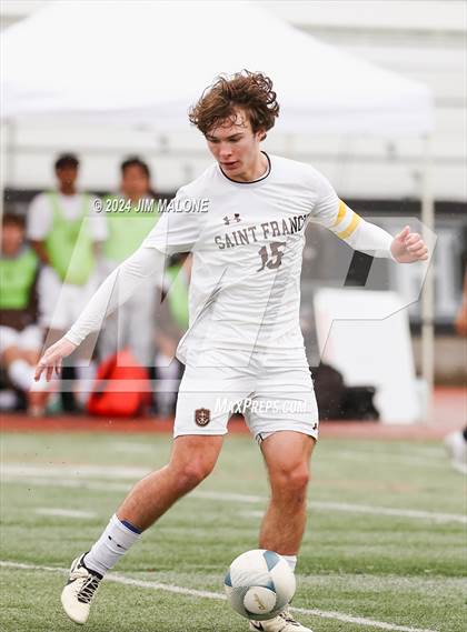 Thumbnail 2 in Saint Francis @ Archbishop Mitty (CIFState NorCal D1 Championship) photogallery.