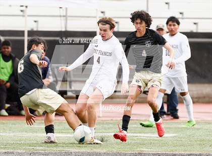 Thumbnail 3 in Saint Francis @ Archbishop Mitty (CIFState NorCal D1 Championship) photogallery.