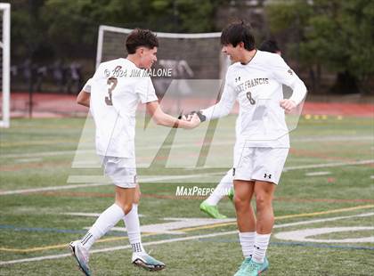 Thumbnail 2 in Saint Francis @ Archbishop Mitty (CIFState NorCal D1 Championship) photogallery.