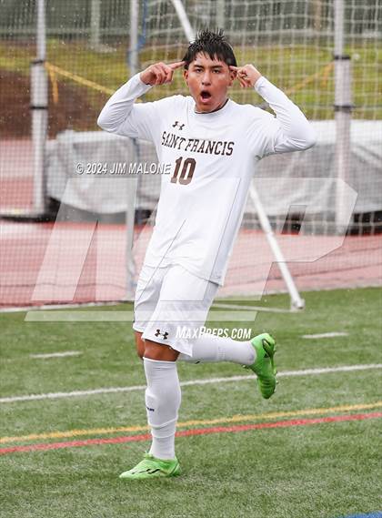 Thumbnail 3 in Saint Francis @ Archbishop Mitty (CIFState NorCal D1 Championship) photogallery.