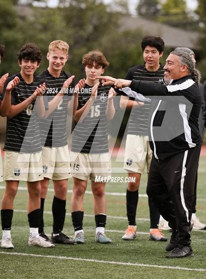 Thumbnail 1 in Saint Francis @ Archbishop Mitty (CIFState NorCal D1 Championship) photogallery.