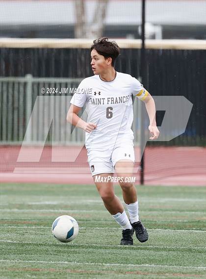 Thumbnail 2 in Saint Francis @ Archbishop Mitty (CIFState NorCal D1 Championship) photogallery.