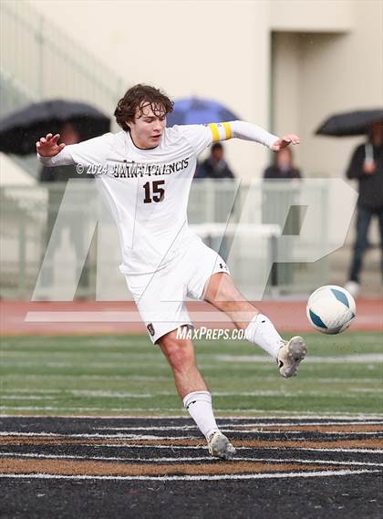 Thumbnail 3 in Saint Francis @ Archbishop Mitty (CIFState NorCal D1 Championship) photogallery.