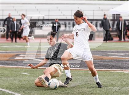 Thumbnail 3 in Saint Francis @ Archbishop Mitty (CIFState NorCal D1 Championship) photogallery.
