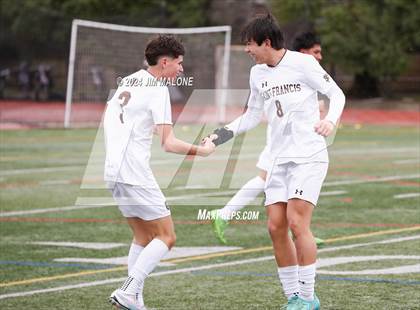 Thumbnail 3 in Saint Francis @ Archbishop Mitty (CIFState NorCal D1 Championship) photogallery.