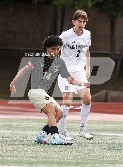 Thumbnail 3 in Saint Francis @ Archbishop Mitty (CIFState NorCal D1 Championship) photogallery.