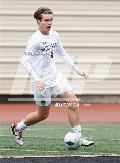 Thumbnail 3 in Saint Francis @ Archbishop Mitty (CIFState NorCal D1 Championship) photogallery.