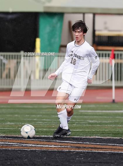 Thumbnail 3 in Saint Francis @ Archbishop Mitty (CIFState NorCal D1 Championship) photogallery.