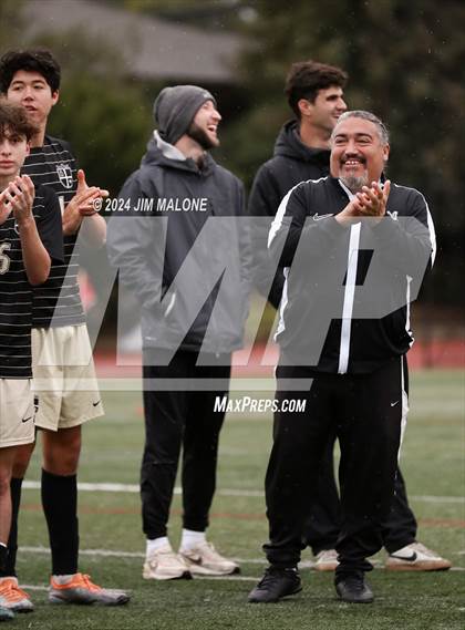 Thumbnail 3 in Saint Francis @ Archbishop Mitty (CIFState NorCal D1 Championship) photogallery.