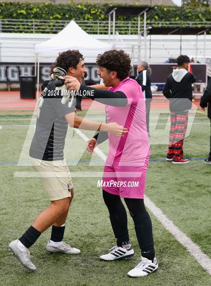 Thumbnail 2 in Saint Francis @ Archbishop Mitty (CIFState NorCal D1 Championship) photogallery.