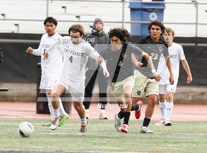 Thumbnail 2 in Saint Francis @ Archbishop Mitty (CIFState NorCal D1 Championship) photogallery.