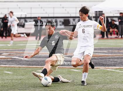 Thumbnail 2 in Saint Francis @ Archbishop Mitty (CIFState NorCal D1 Championship) photogallery.
