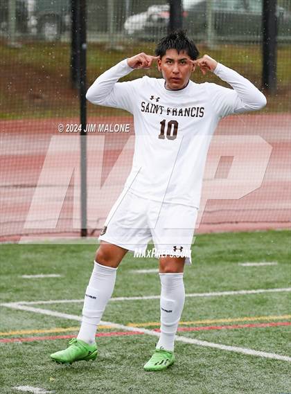 Thumbnail 3 in Saint Francis @ Archbishop Mitty (CIFState NorCal D1 Championship) photogallery.
