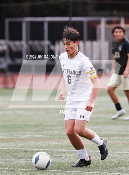 Thumbnail 3 in Saint Francis @ Archbishop Mitty (CIFState NorCal D1 Championship) photogallery.