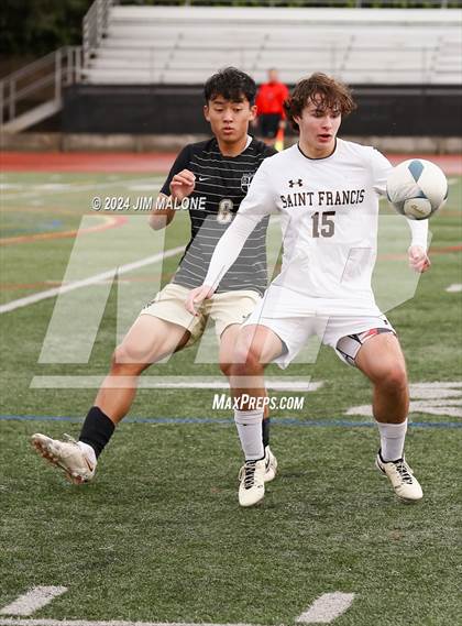 Thumbnail 1 in Saint Francis @ Archbishop Mitty (CIFState NorCal D1 Championship) photogallery.