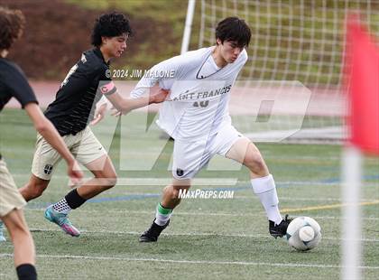 Thumbnail 3 in Saint Francis @ Archbishop Mitty (CIFState NorCal D1 Championship) photogallery.