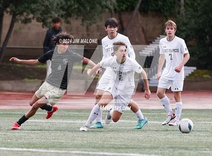 Thumbnail 3 in Saint Francis @ Archbishop Mitty (CIFState NorCal D1 Championship) photogallery.